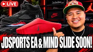 JDSPORTS EA JORDAN 5 HALLOWEEN & MIND SLIDE 001 RESTOCK SOON!