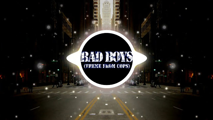 Bad Boys Remix version - Remix performance video thumbnail
