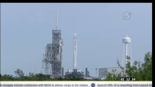 CRS-10 Hosted Webcast