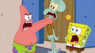 SQUIDWARD GOT PATRICK FIRED FROM THE KRUSTY KRAB!😱