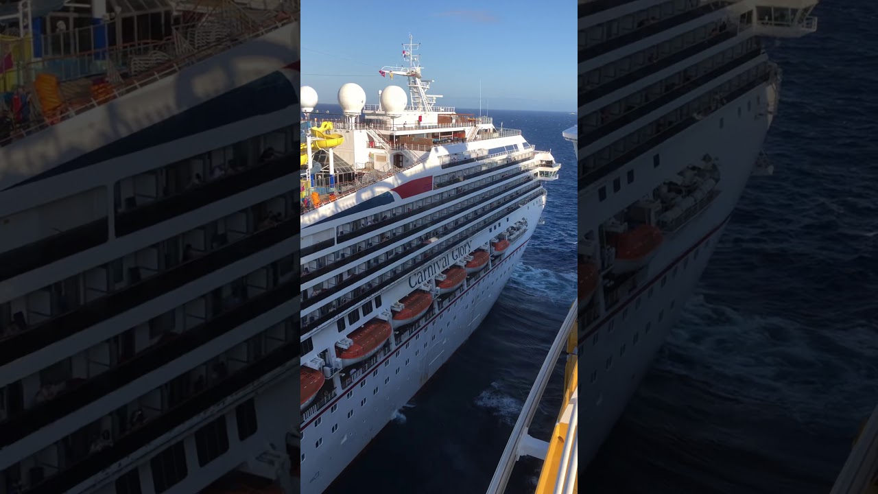 cruise ship crash youtube