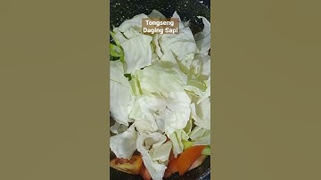 Tongseng Daging Sapi #shorts