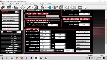 How to set up safetys in Holley EFI