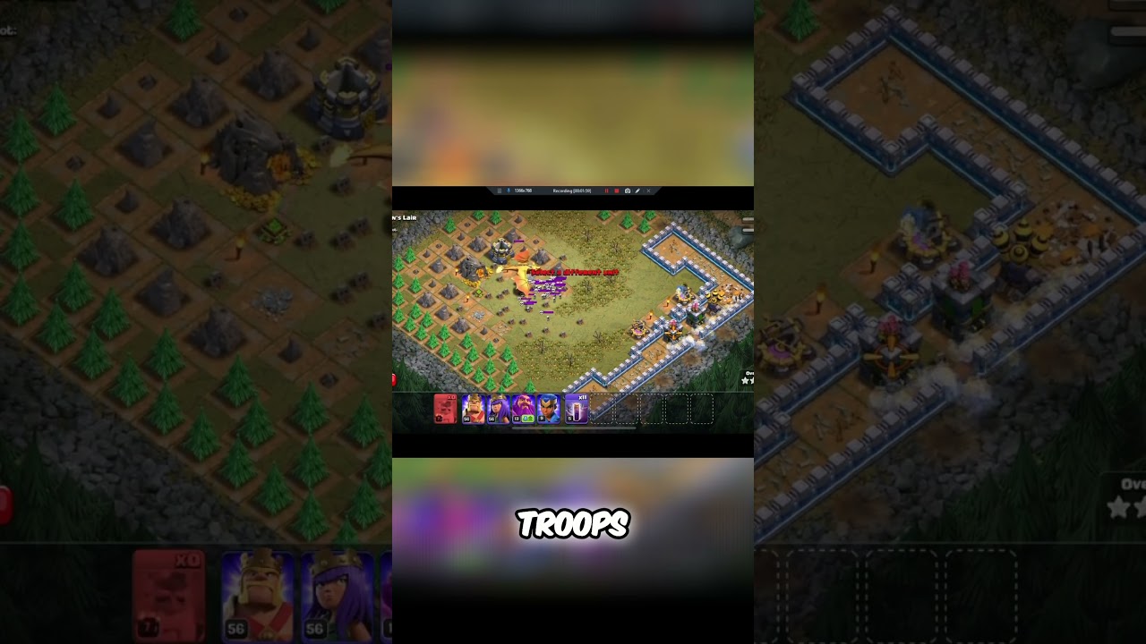 Giant Bomb Attack! Dragon Destruction in Clash!