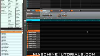 Maschine Library Tip - Using a folder alias to eliminate missing samples