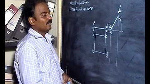 Engineering Graphics  MADE EASY LECTURE 9 by Prof.Dr.R.Edison Chandraseelan.,M.E.,PhD.,