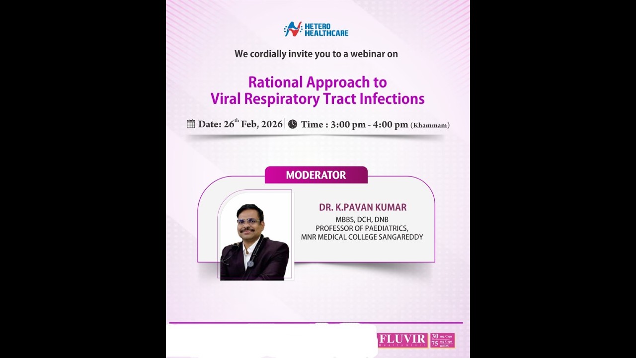Rational Approach to Viral Respiratory Tract Infections by Dr. Pavan