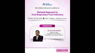 Information Viral Respiratory Tract Infections: A Rational Diagnostic and Treatment Framework | Dr. Pavan News