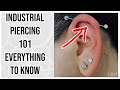 Industrial Piercing 101 Everything You Need To Know