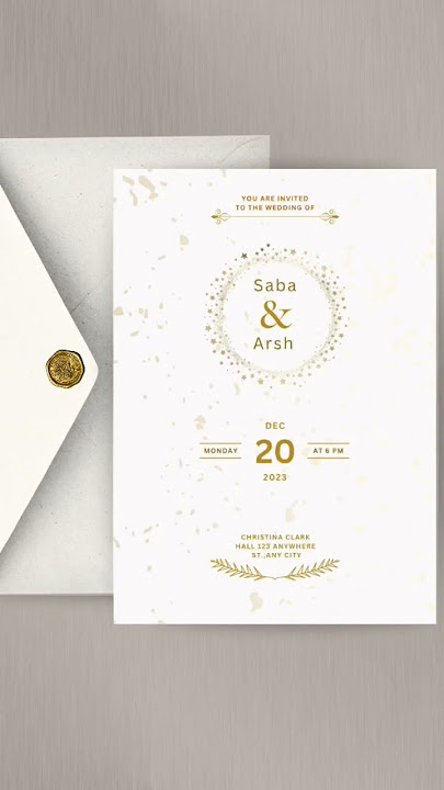 Suka? Silakan pesan 💖 #wedding #carddesigner #weddinginvitation #ordernow #invitation