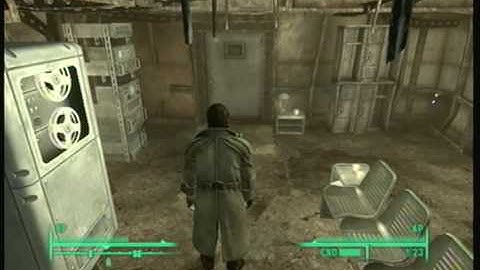 fun & fails with frag mines. (Fallout 3)