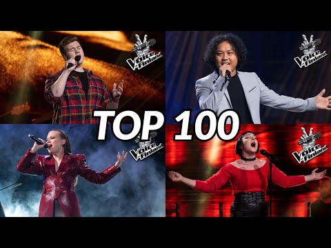 Top 100 The Voice of Finland