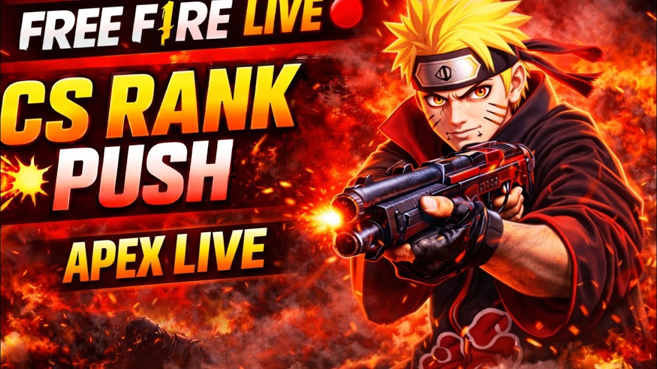 Free Fire Max Live