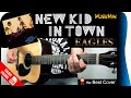 NEW KID IN TOWN Eagles GUITAR Cover MusikMan N 168 mp3