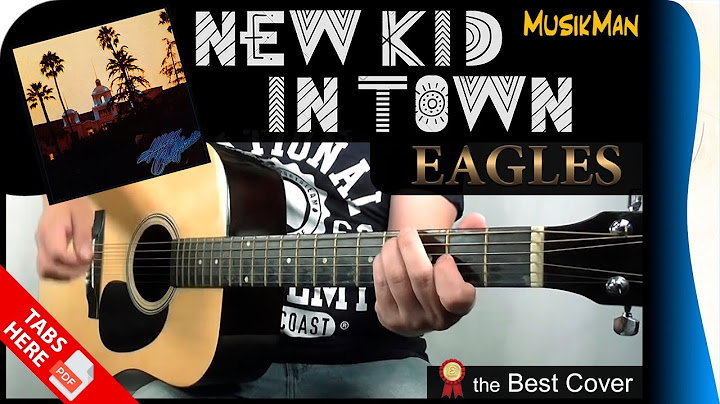 New Kid in Town Acoustic version - Acoustic performance video thumbnail