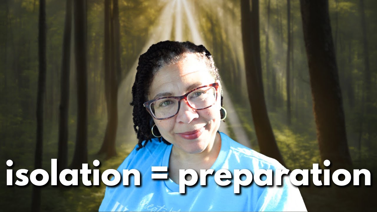 if you're OVER 40 with NO FRIENDS, GOD is doing something BIG in your LIFE