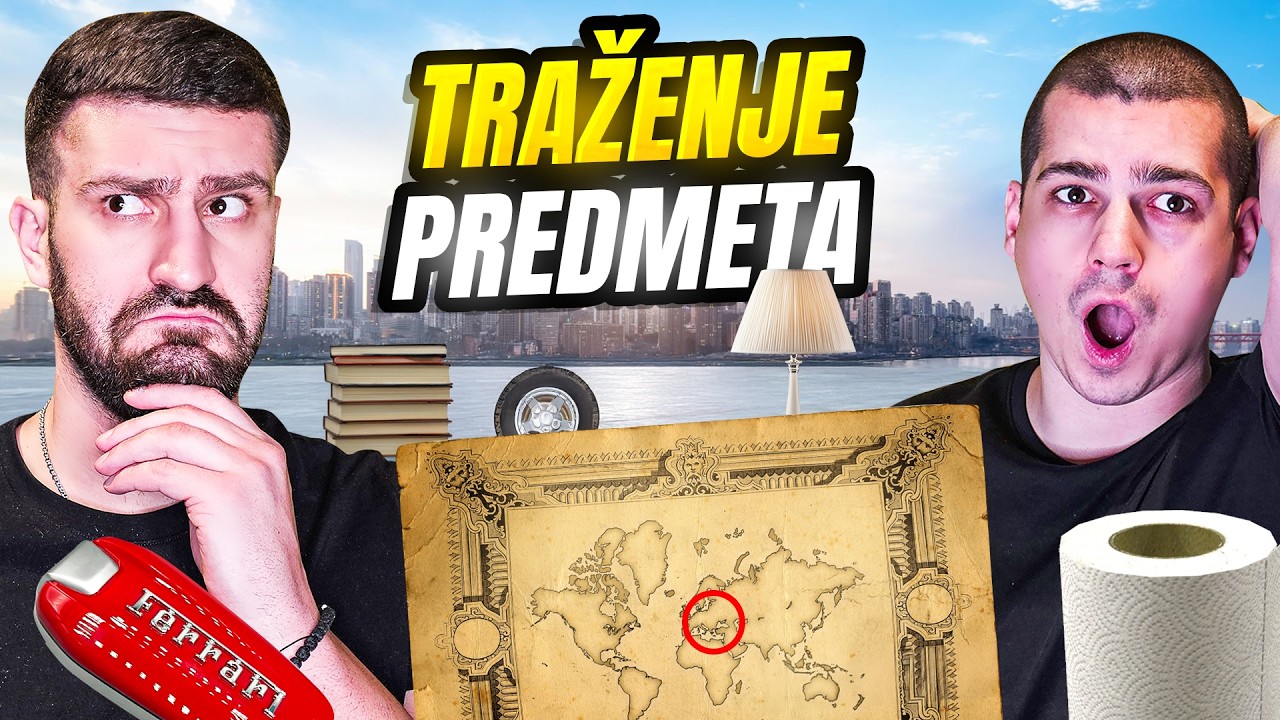 Traženje Predmeta u Nepoznatom Gradu!
