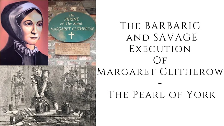 The BARBARIC And SAVAGE Execution Of Margaret Clit...