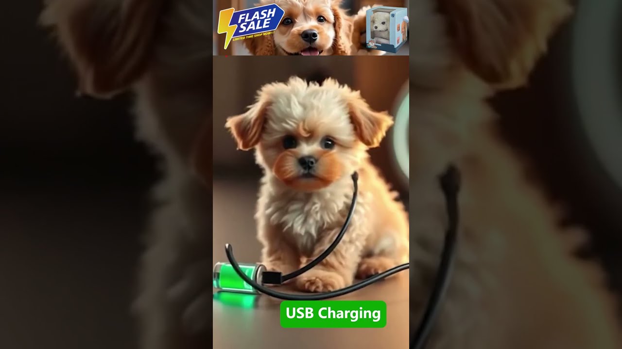  Last Day Promotion 49 OFF My Realistic Robot Puppy