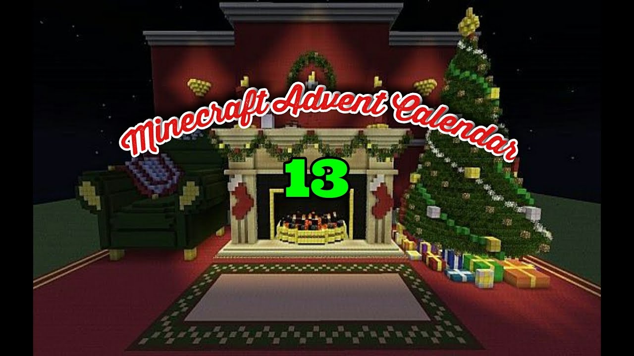 Minecraft Advent Calendar #13 | Disasters | Grian