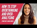 How to stop overthinking your next career move