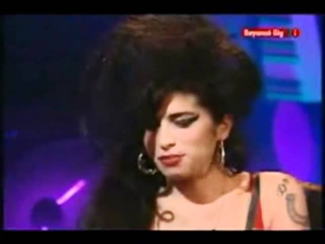 Will You Still Love Me Tomorrow - Amy Winehouse (Best video ever) class=