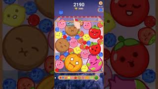 Fruit Merge - Drop merge #games #candycrush #gaming #puzzle  #gameplay #androidgames screenshot 4