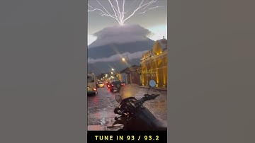 Thumbnail of Like a scene from a Science Fiction Movie! #Guatemala #Volcano #lightning #epic #nature #scary