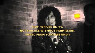 The Legendary CHER Speaks to Guests at Her CLOSER TO THE TRUTH Release Bash