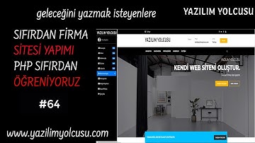 Php dersleri 64 giriş sayfası yapımı güvenlik işlemleri php macerası
