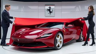 NEW Ferrari 849 Testarossa – Mind-Blowing Design & Performance Luxury, Speed & Pure Italian Power!