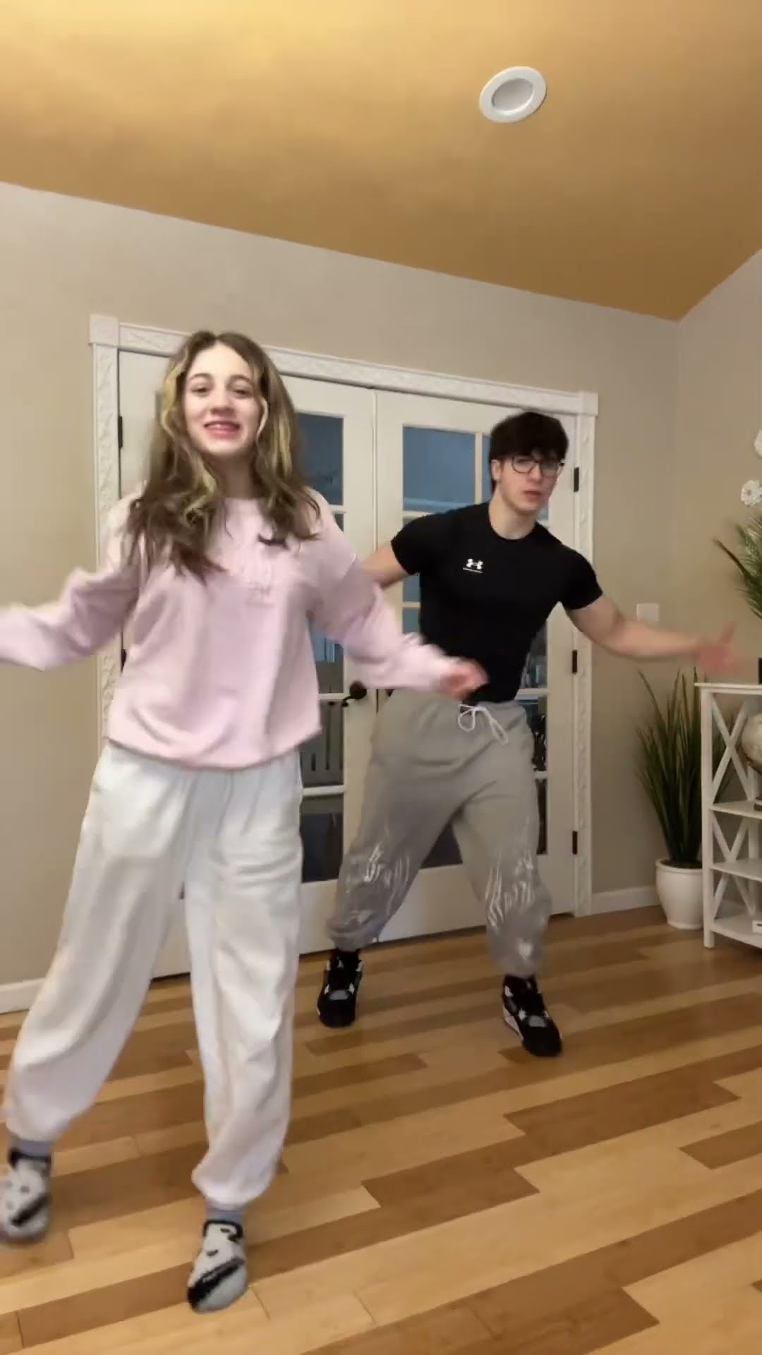 WHO HAS THE BETTER DANCE MOVES? ? #shorts