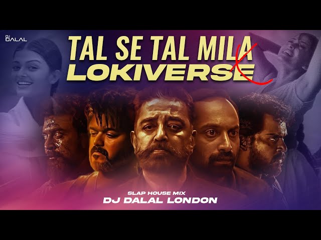 Lokiverse Vs Taal | Remix | DJ Dalal London | Bollywood Slap House | Car Music | #bassboosted class=