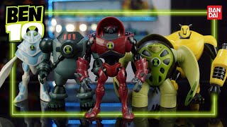 Ben 10 Las 5 Figuras De Andrómeda