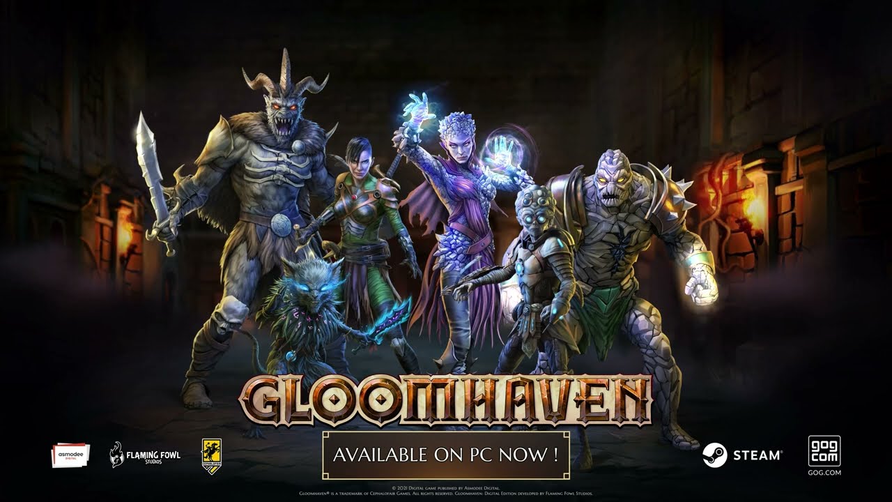 Gloomhaven — Console Announcement