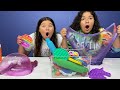 Our Fidgets Pick Our Slime Ingredients Challenge!!!