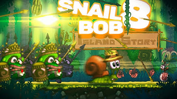 [🎬 Walkthrough] —  SNAIL BOB 8: ISLAND STORY —  [Y8 Games]