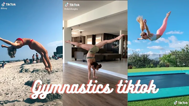 Gymnastics Tiktok  | Tiktok Compilation