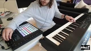 Ableton Push 2/Piano Live Performance - "Doesn't Really Matter"