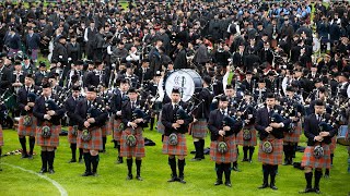 LIVE: World Pipe Band Championships 2025 – Grade 1 MSR &amp; Medley | Glasgow Green | 15 Aug (on NPC)
