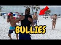 How combat sports pros take on street bullies