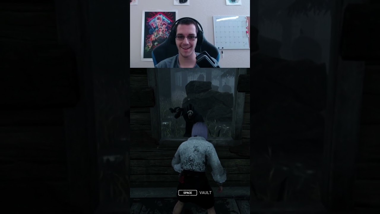 PEEK-A-BOO #shorts #deadbydaylight #dbd #intothefog #Shirtmysurvivor