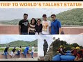 Statue dekh ke  hosh udd gaye  visiting worlds tallest statue  trip to statue of unity