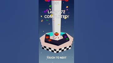 Stack ball 3d/ level 172 complete ✅💯#short #youtubeshort