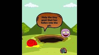 protect fallen tiny goat video walkthrough