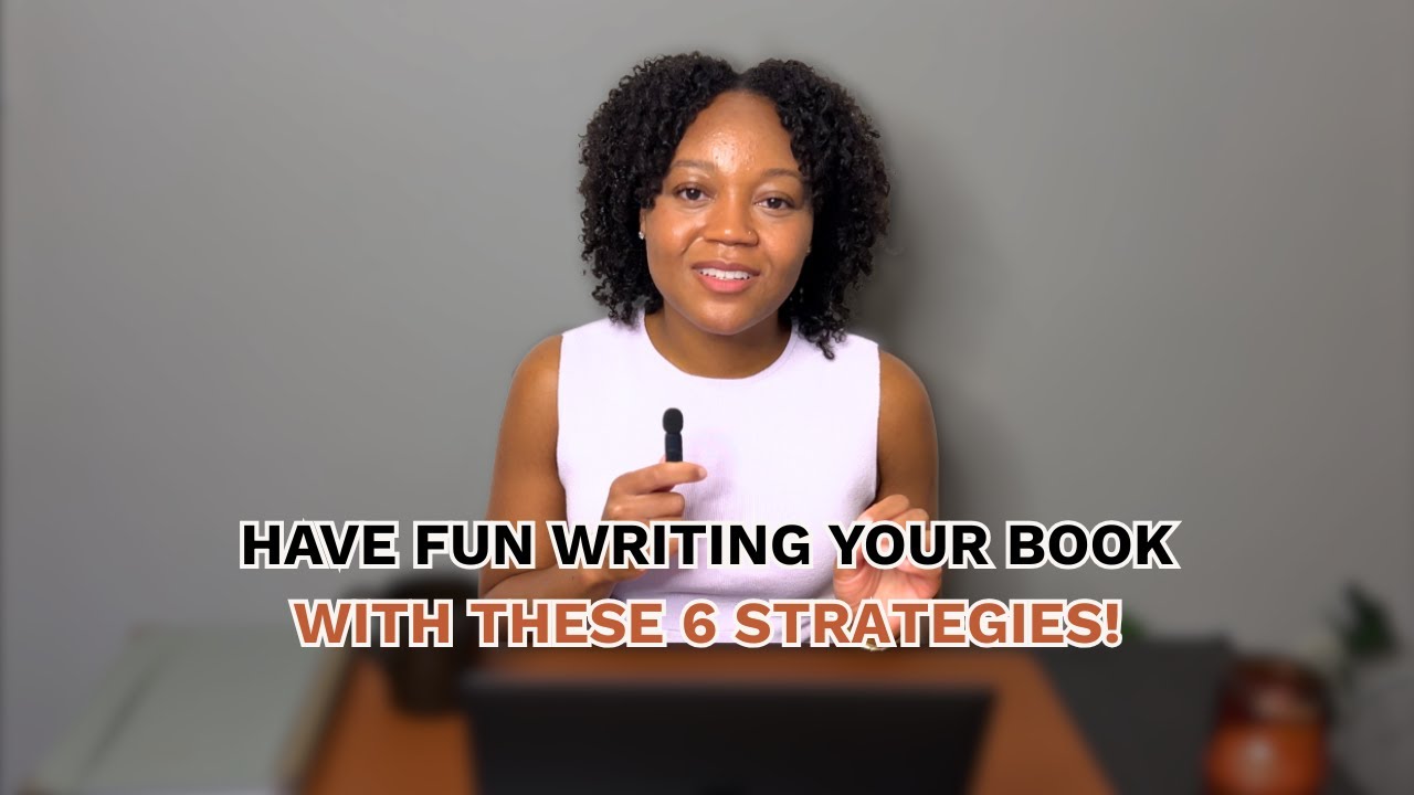 Here are 6 strategies to make writing your nonfiction book fun!