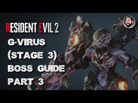 Video: Resident Evil 2 - G Tyrant Fase 3 Bossstrategi, Udforsker Det Vestlige Område Af Laboratoriet