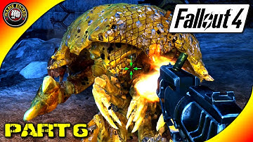 Fallout 4 Gameplay Part 6 - Exploring The Wasteland