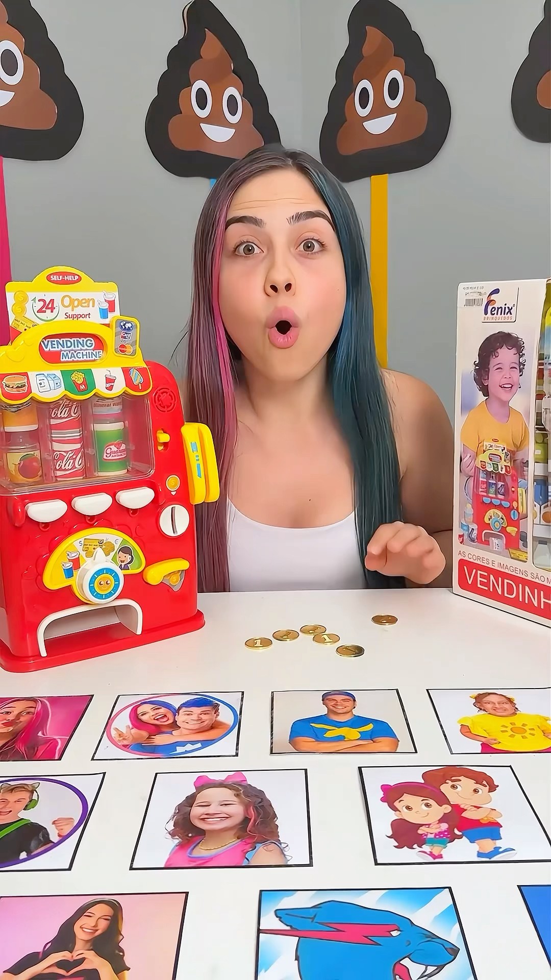 QUAL PRESENTE do YOUTUBER?