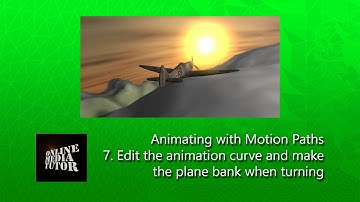 Motion Paths | Maya Animation Tutorial Part 7